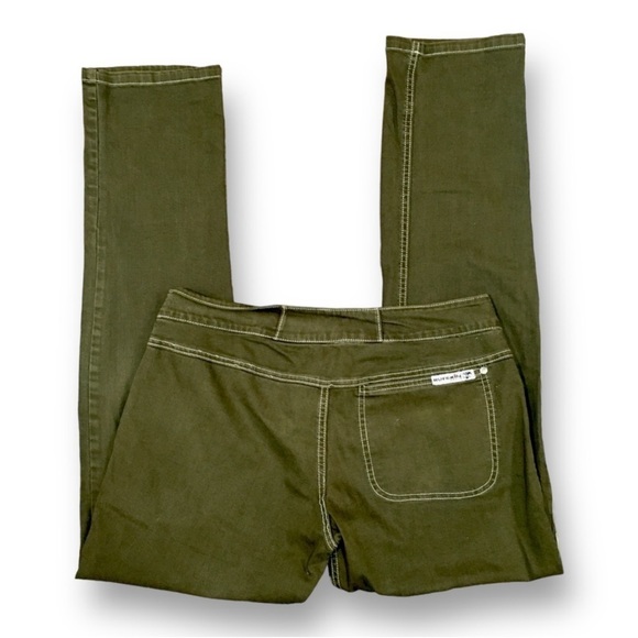 RUFSKIN BYRON STRETCH TWILL 5-POCKET JEANS OLIVE Size 32 - Picture 3 of 8